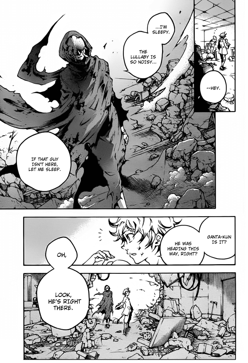 Deadman Wonderland chapter 39 page 9