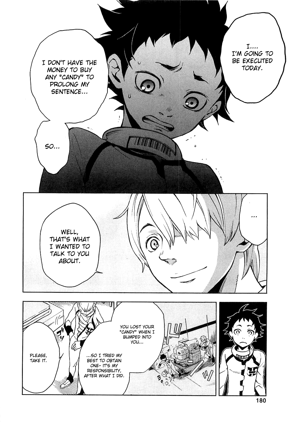 Deadman Wonderland chapter 4 page 11