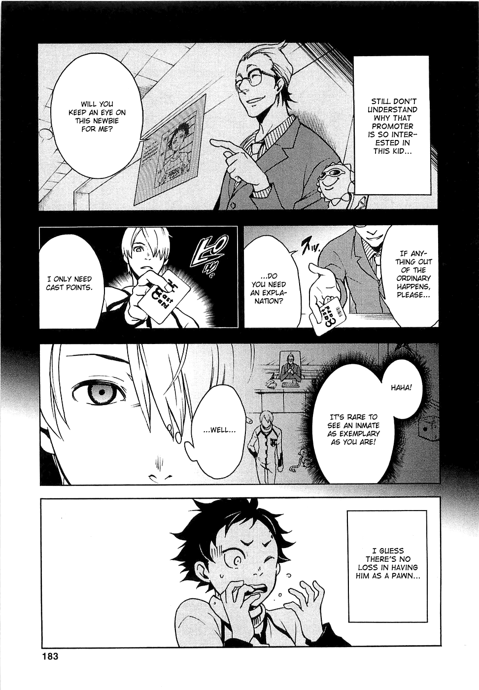 Deadman Wonderland chapter 4 page 14