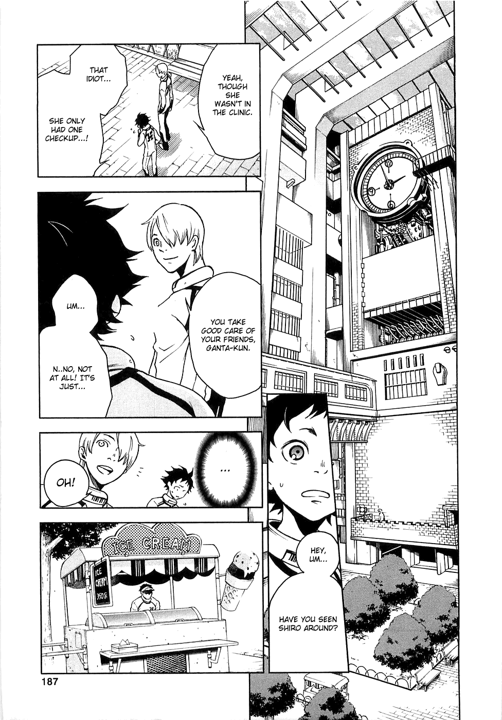 Deadman Wonderland chapter 4 page 18