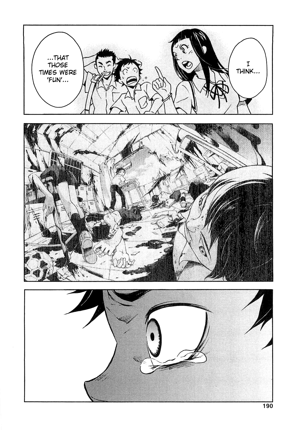 Deadman Wonderland chapter 4 page 21