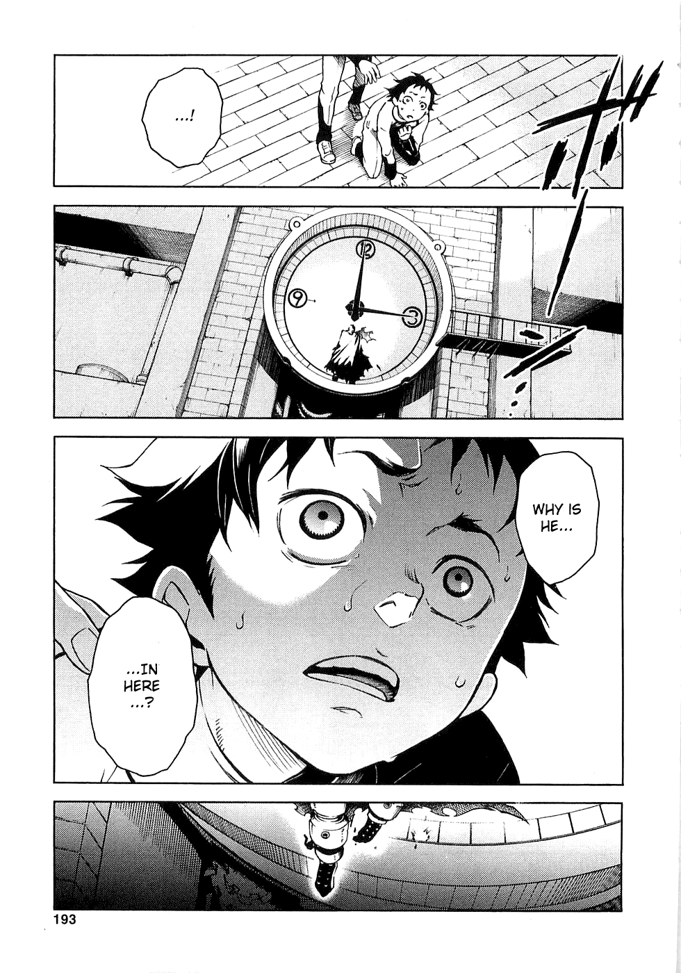 Deadman Wonderland chapter 4 page 24