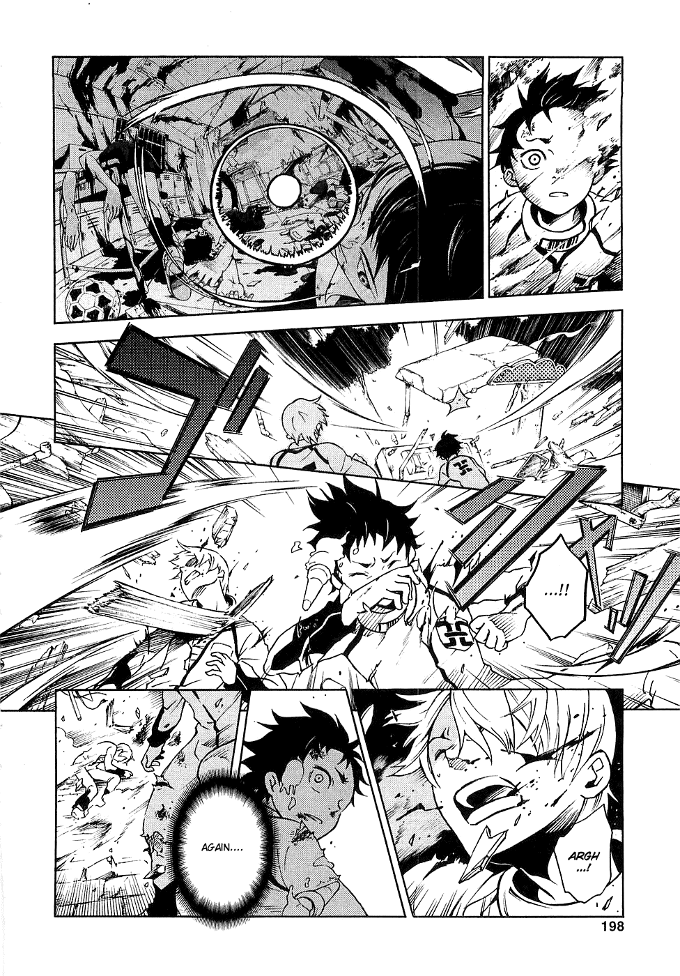 Deadman Wonderland chapter 4 page 28