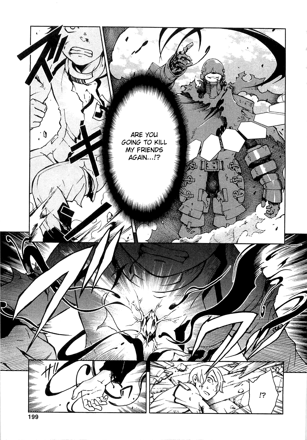 Deadman Wonderland chapter 4 page 29