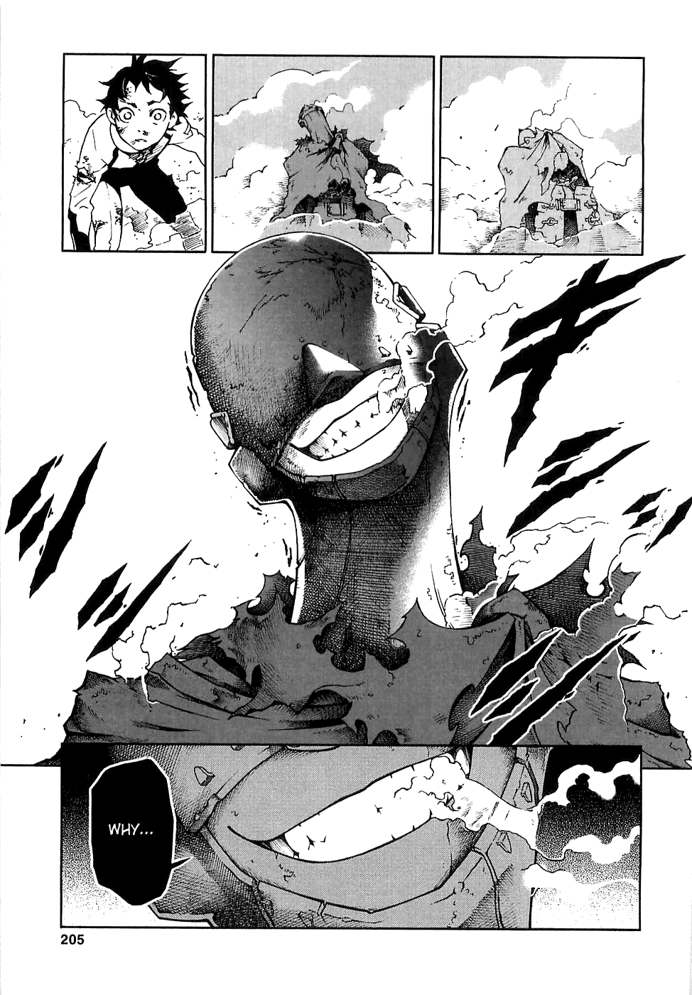 Deadman Wonderland chapter 4 page 33