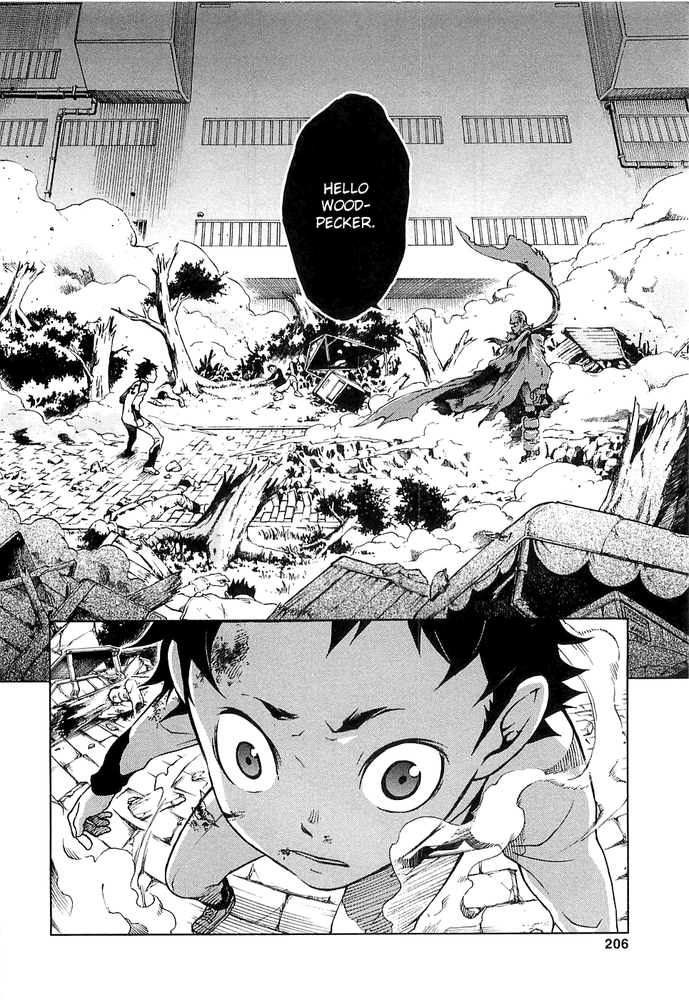 Deadman Wonderland chapter 4 page 34