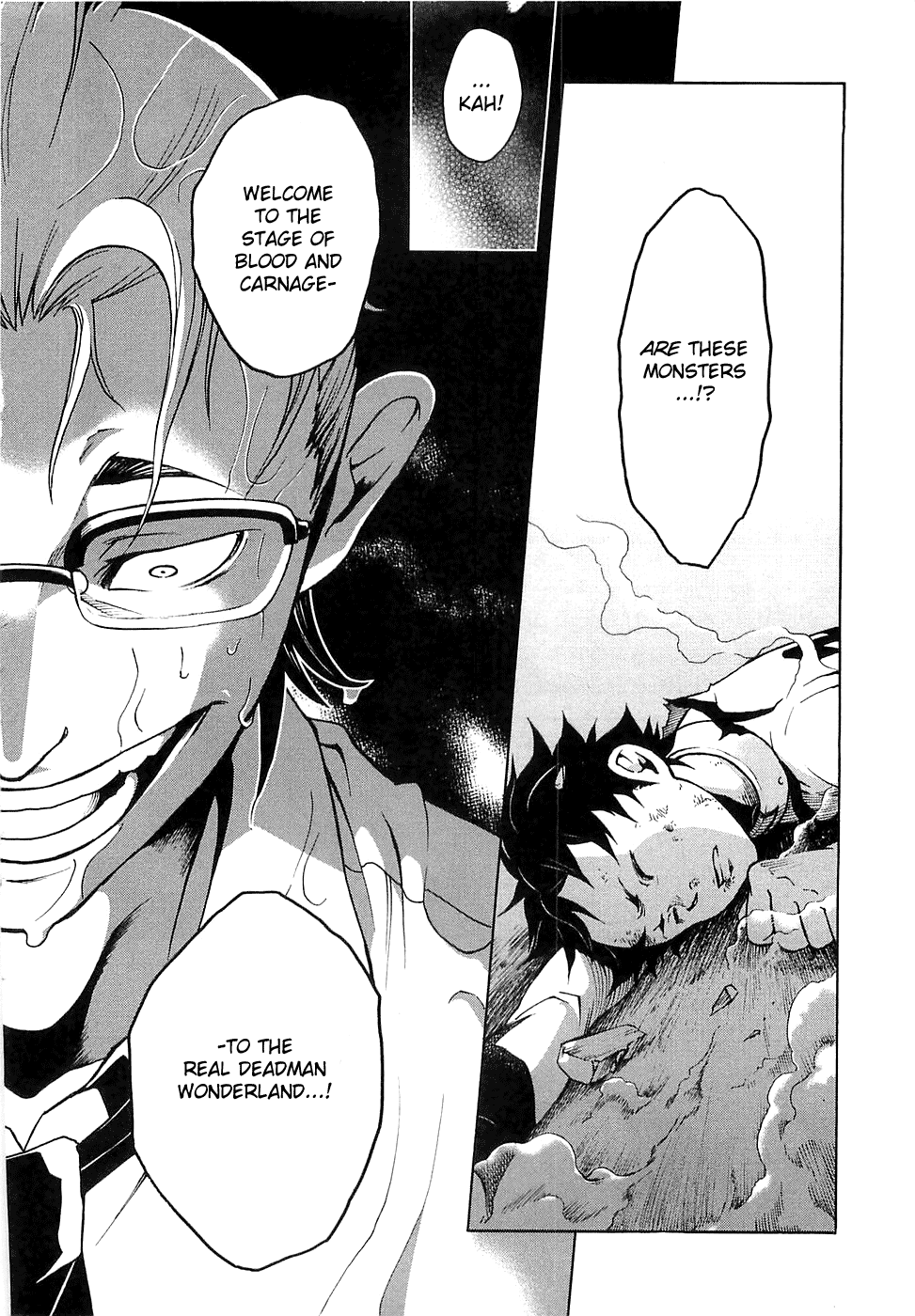 Deadman Wonderland chapter 4 page 38