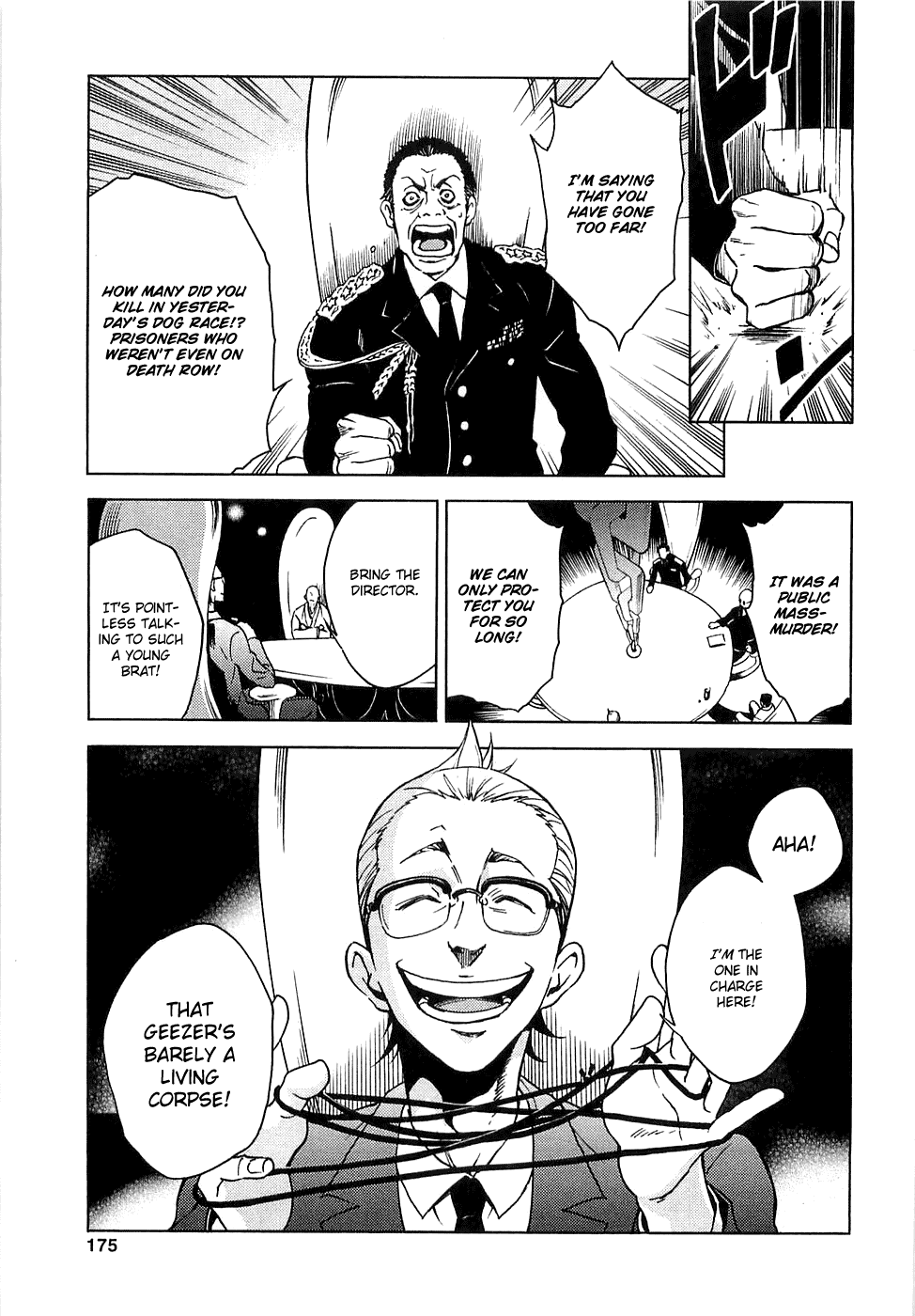 Deadman Wonderland chapter 4 page 6