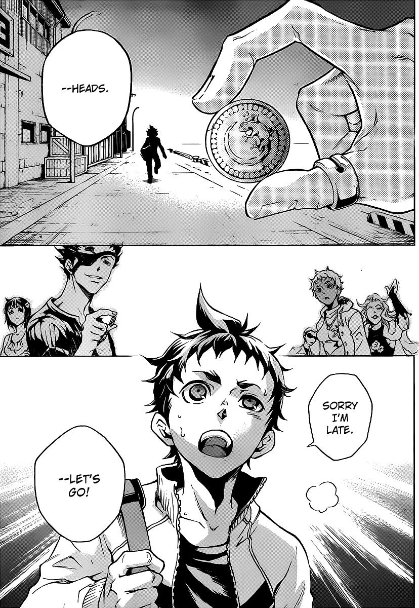 Deadman Wonderland chapter 42 page 12