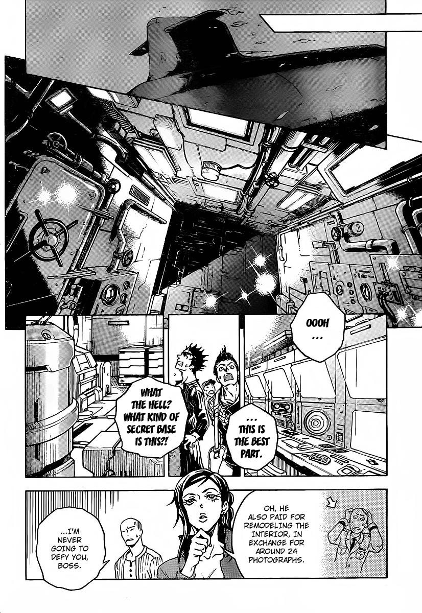 Deadman Wonderland chapter 42 page 13