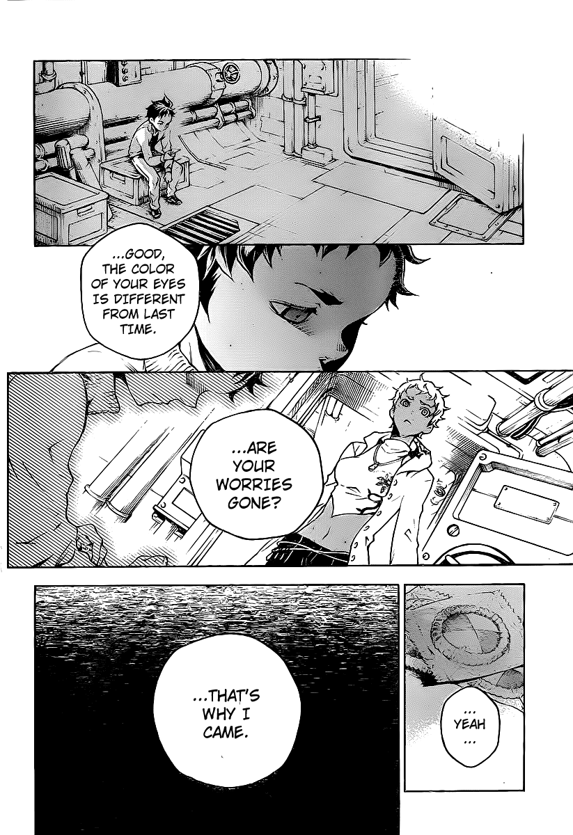 Deadman Wonderland chapter 42 page 19