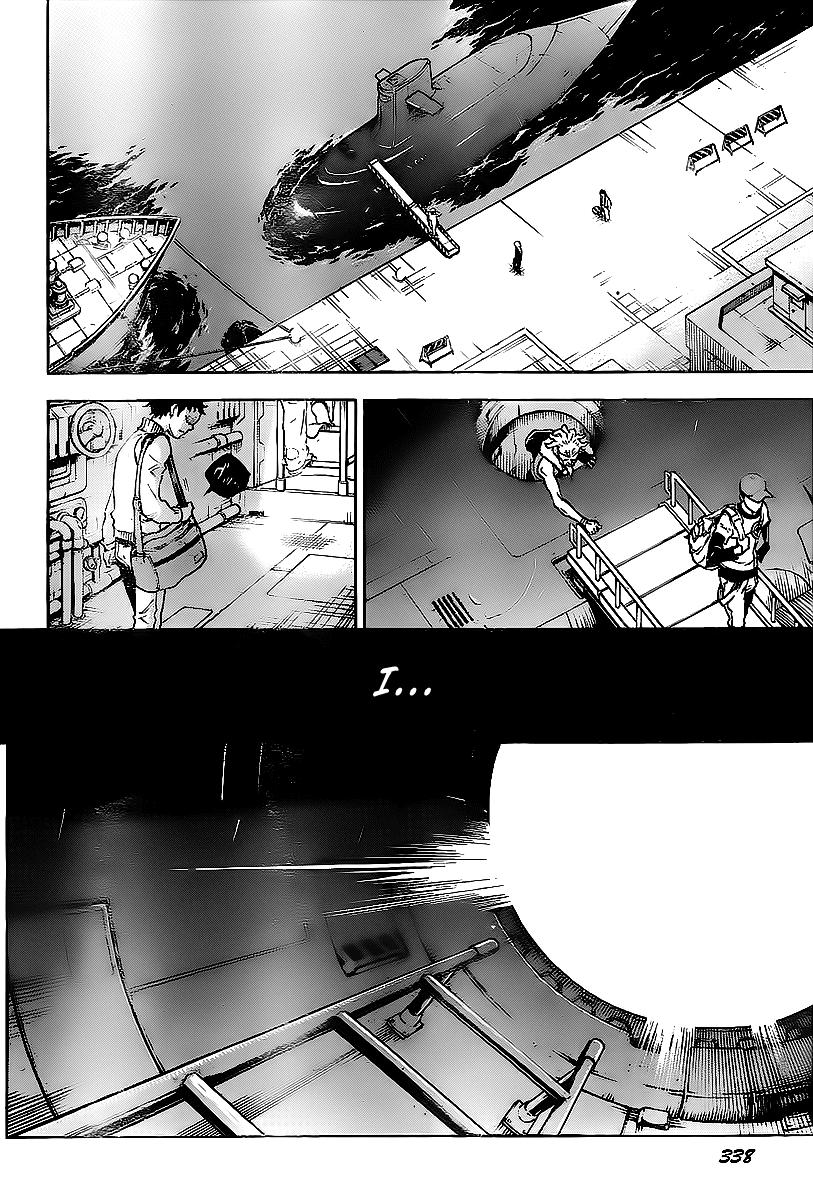 Deadman Wonderland chapter 42 page 21