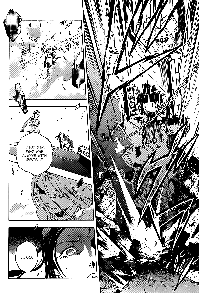 Deadman Wonderland chapter 42 page 29