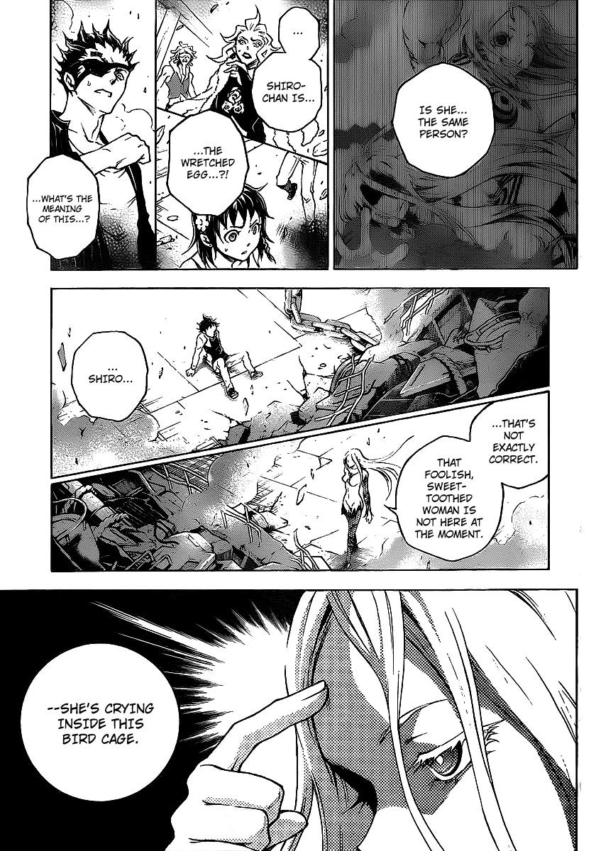 Deadman Wonderland chapter 42 page 30