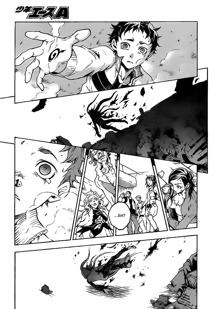 Deadman Wonderland chapter 42 page 38