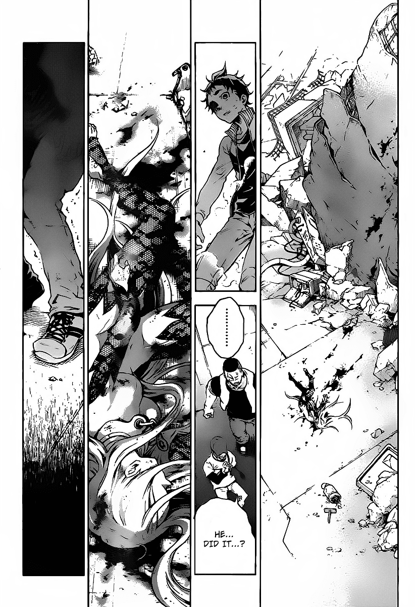 Deadman Wonderland chapter 42 page 39