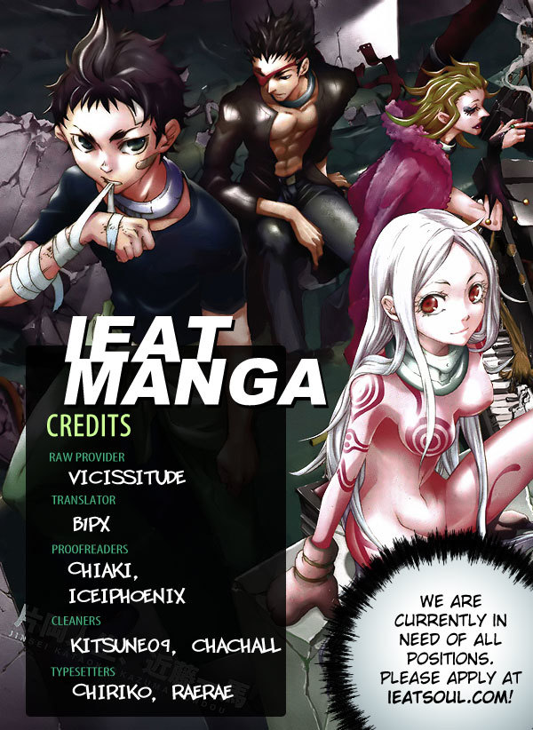 Deadman Wonderland chapter 42 page 43