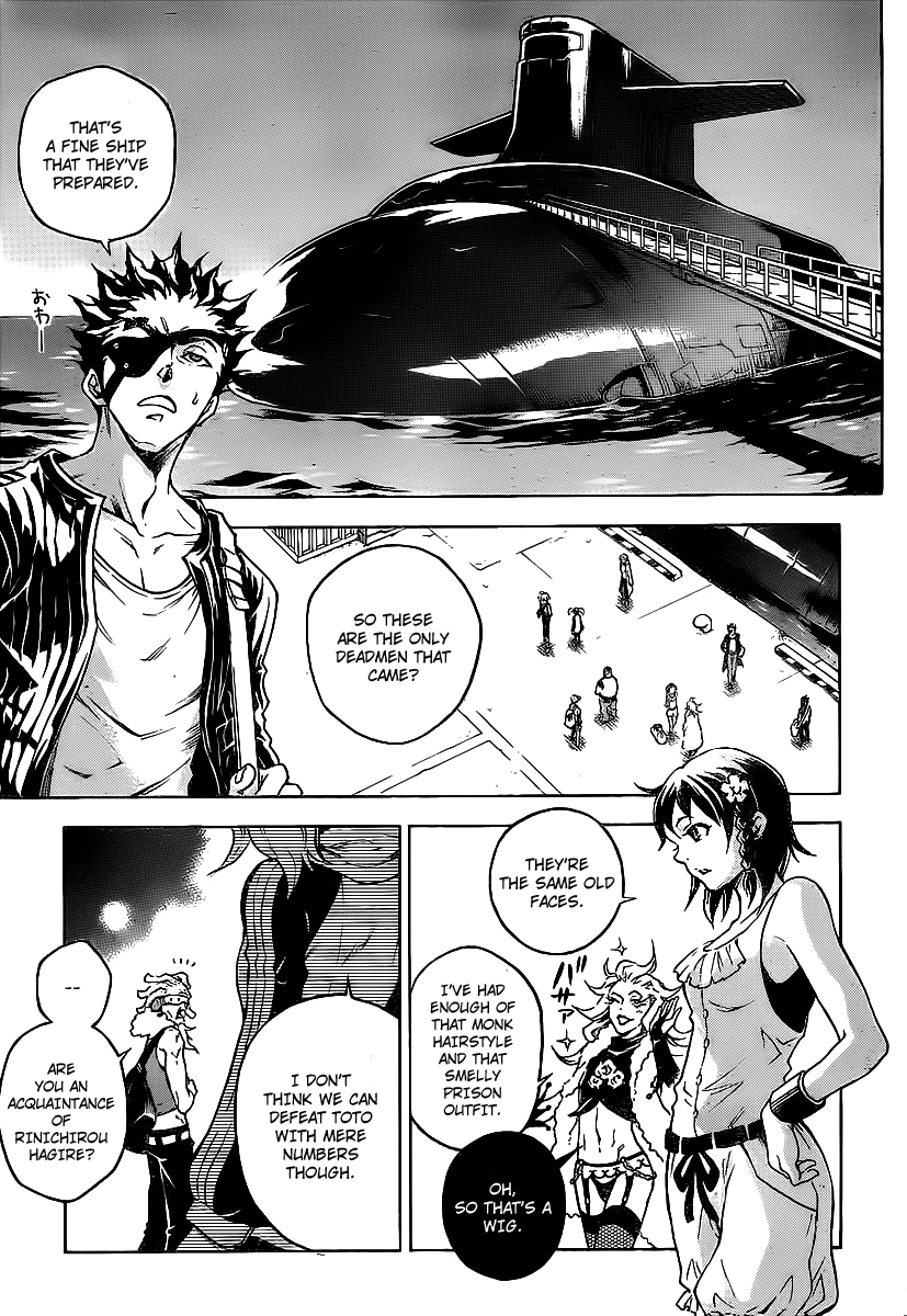 Deadman Wonderland chapter 42 page 8