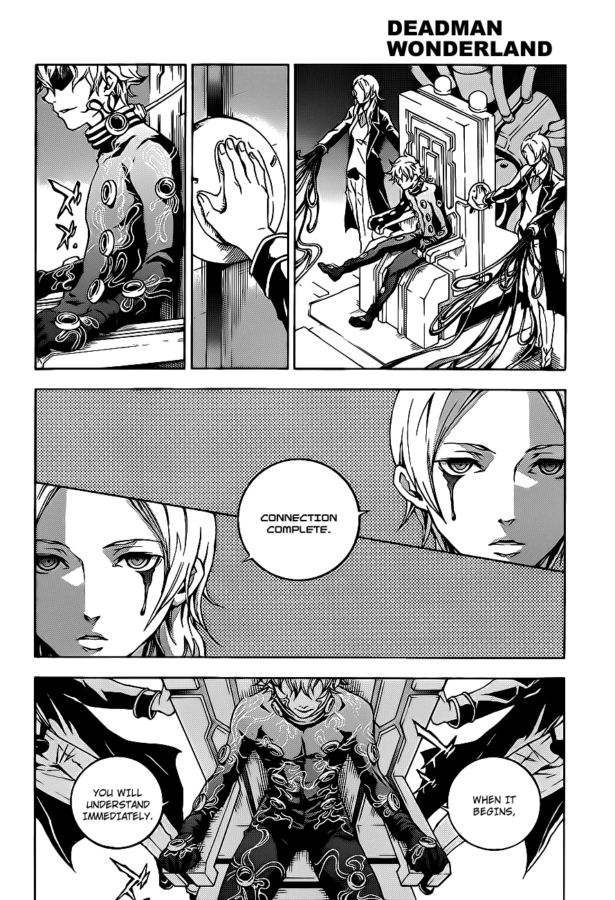 Deadman Wonderland chapter 45 page 26