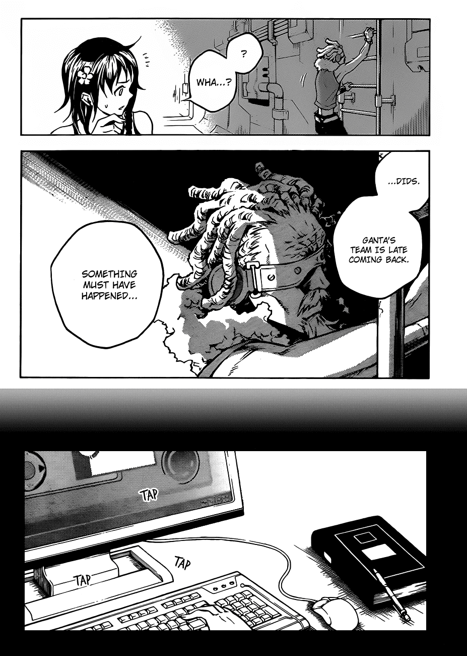 Deadman Wonderland chapter 46 page 16