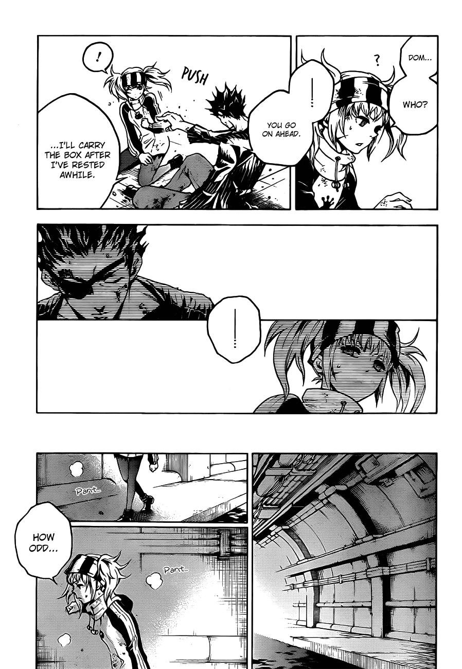 Deadman Wonderland chapter 46 page 3