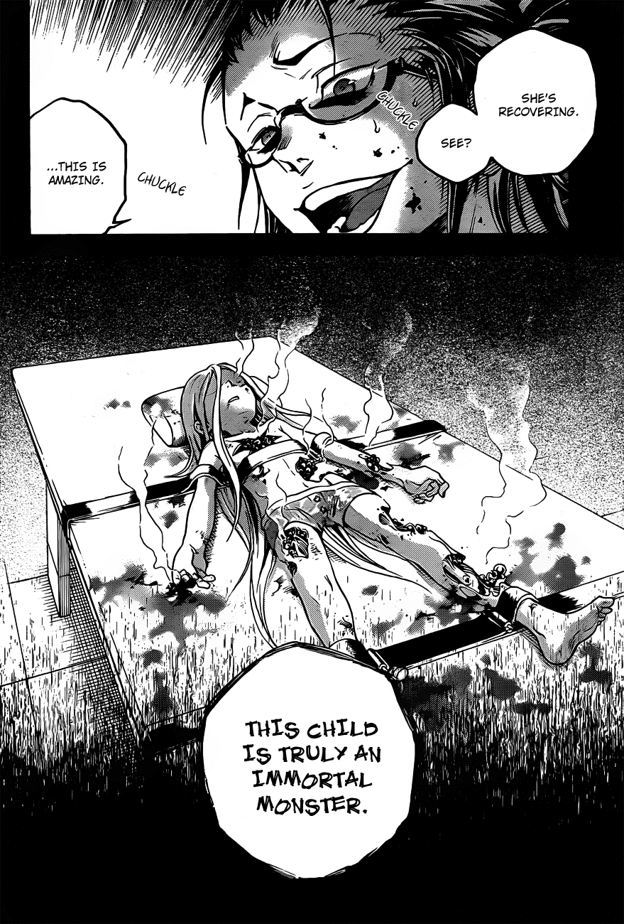 Deadman Wonderland chapter 46 page 33