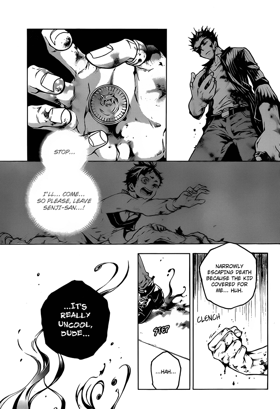 Deadman Wonderland chapter 46 page 5