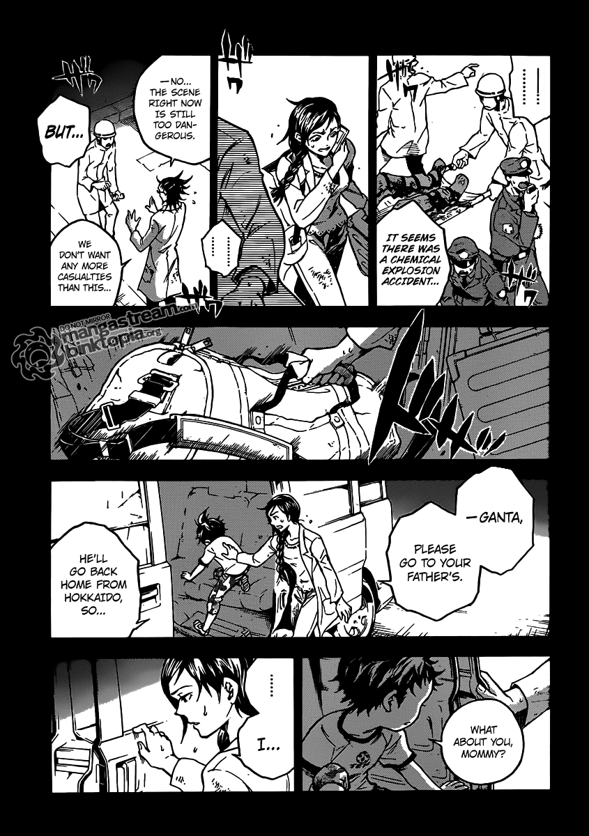 Deadman Wonderland chapter 47 page 14