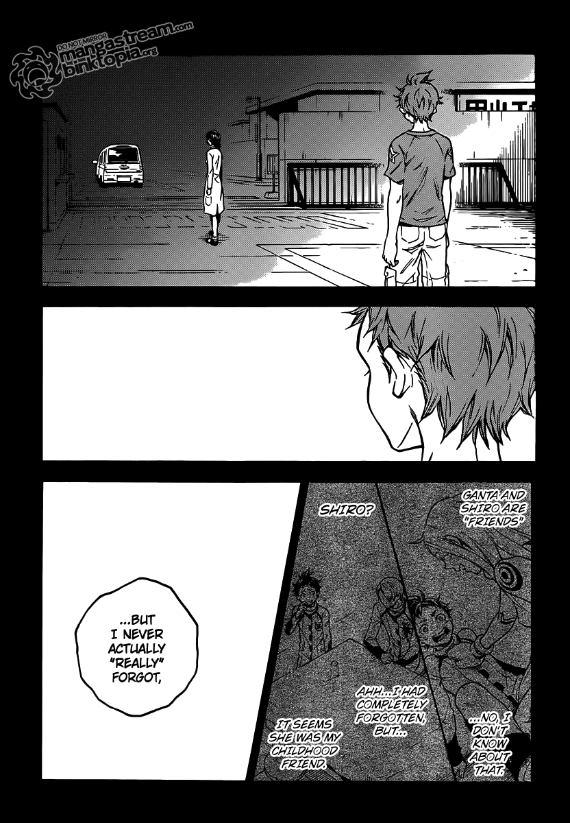 Deadman Wonderland chapter 47 page 17