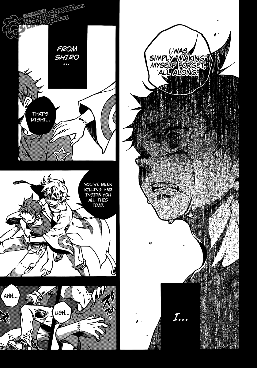 Deadman Wonderland chapter 47 page 18