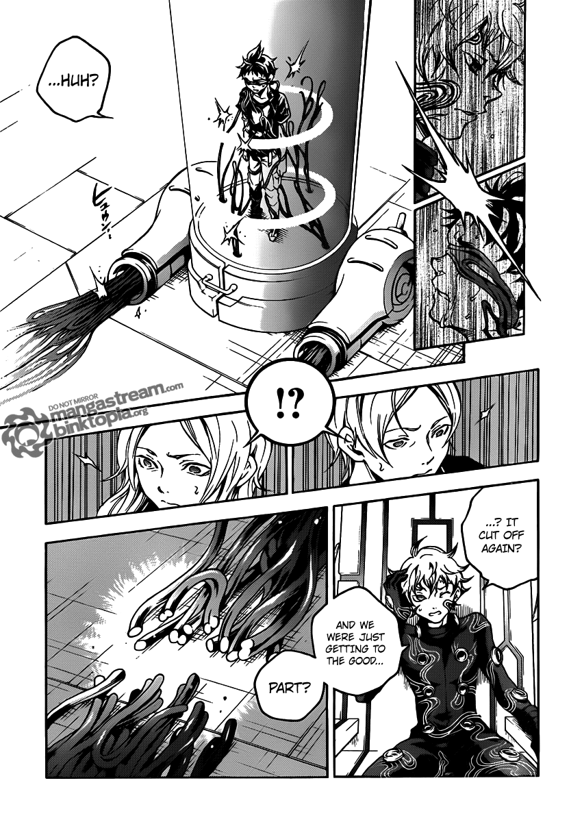 Deadman Wonderland chapter 47 page 20