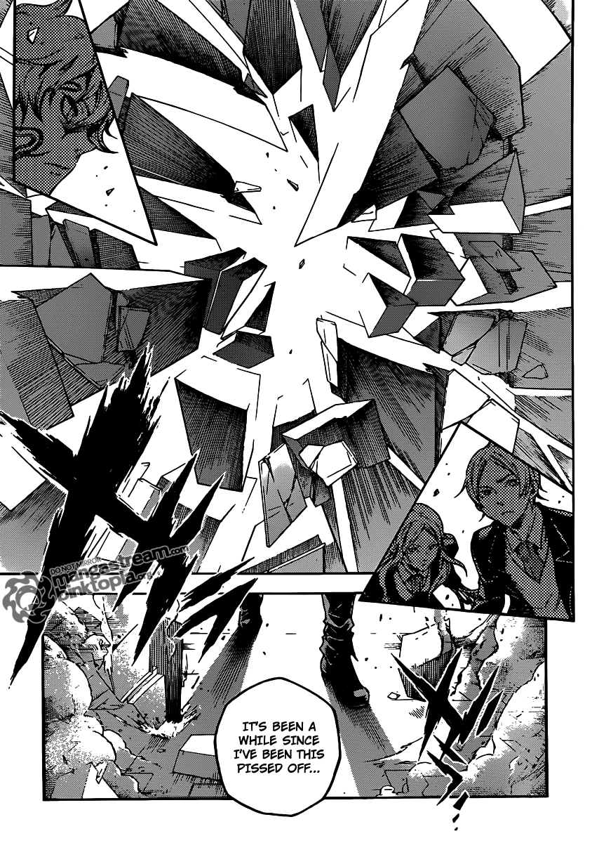 Deadman Wonderland chapter 47 page 22