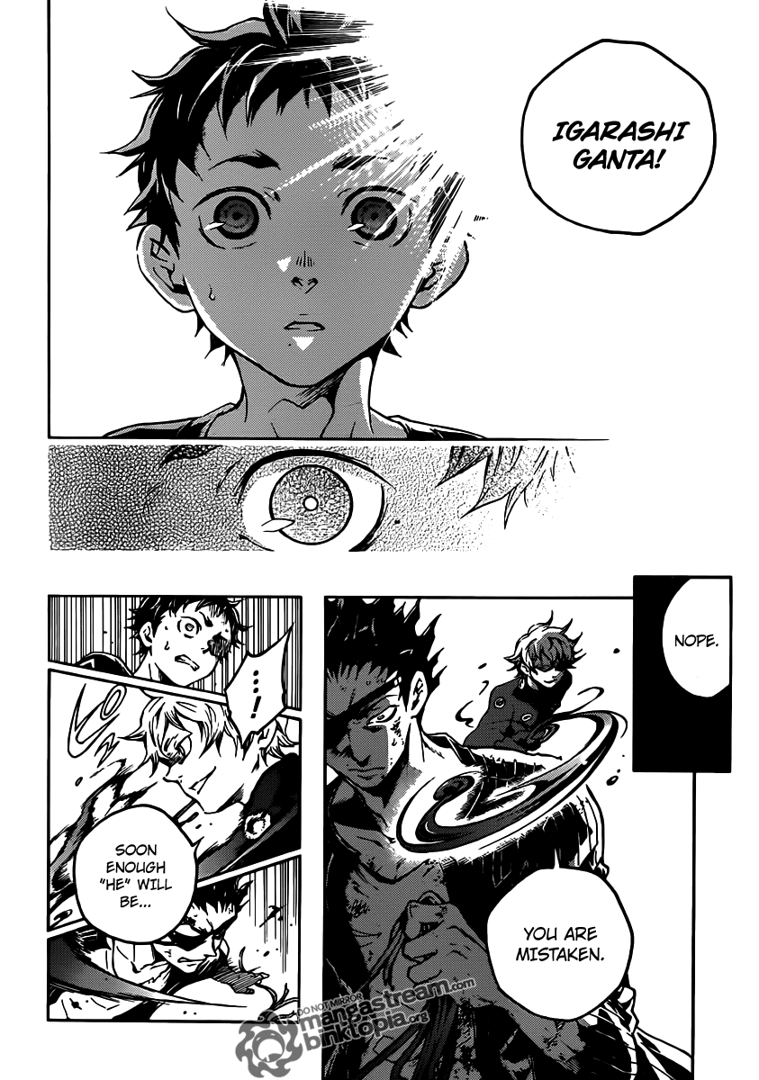 Deadman Wonderland chapter 47 page 27