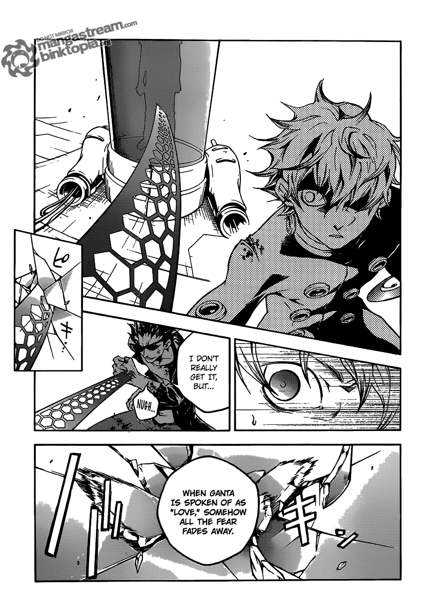 Deadman Wonderland chapter 47 page 32