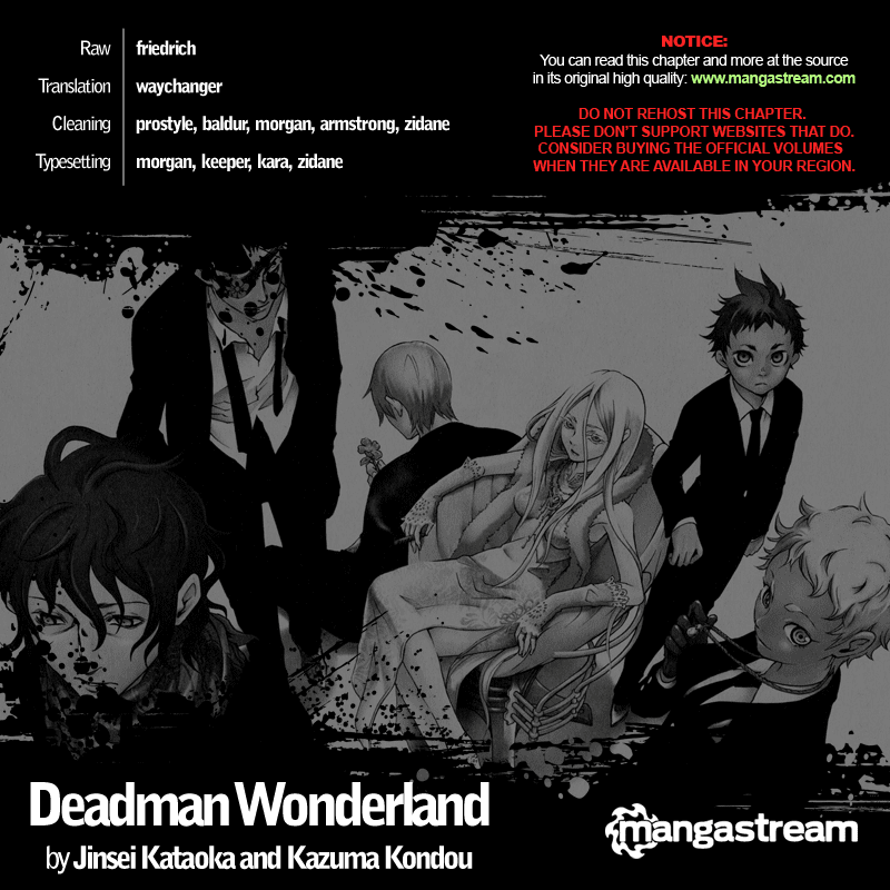 Deadman Wonderland chapter 47 page 39