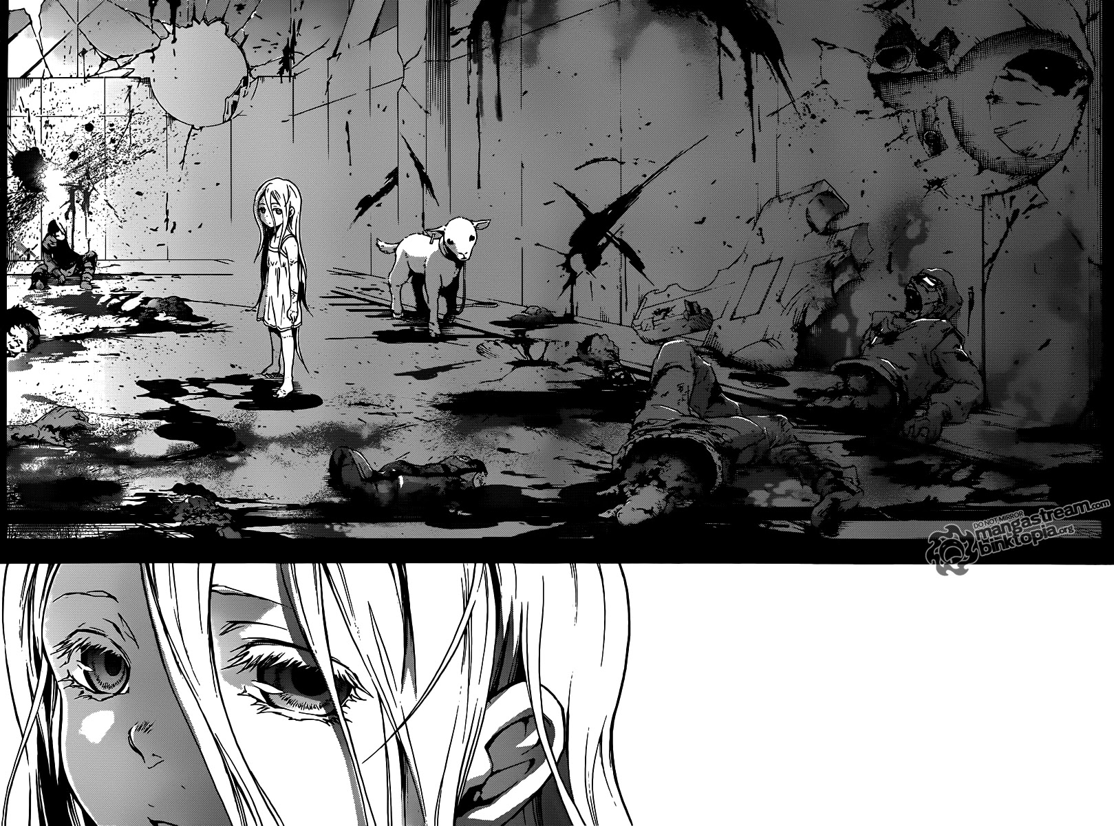 Deadman Wonderland chapter 47 page 8