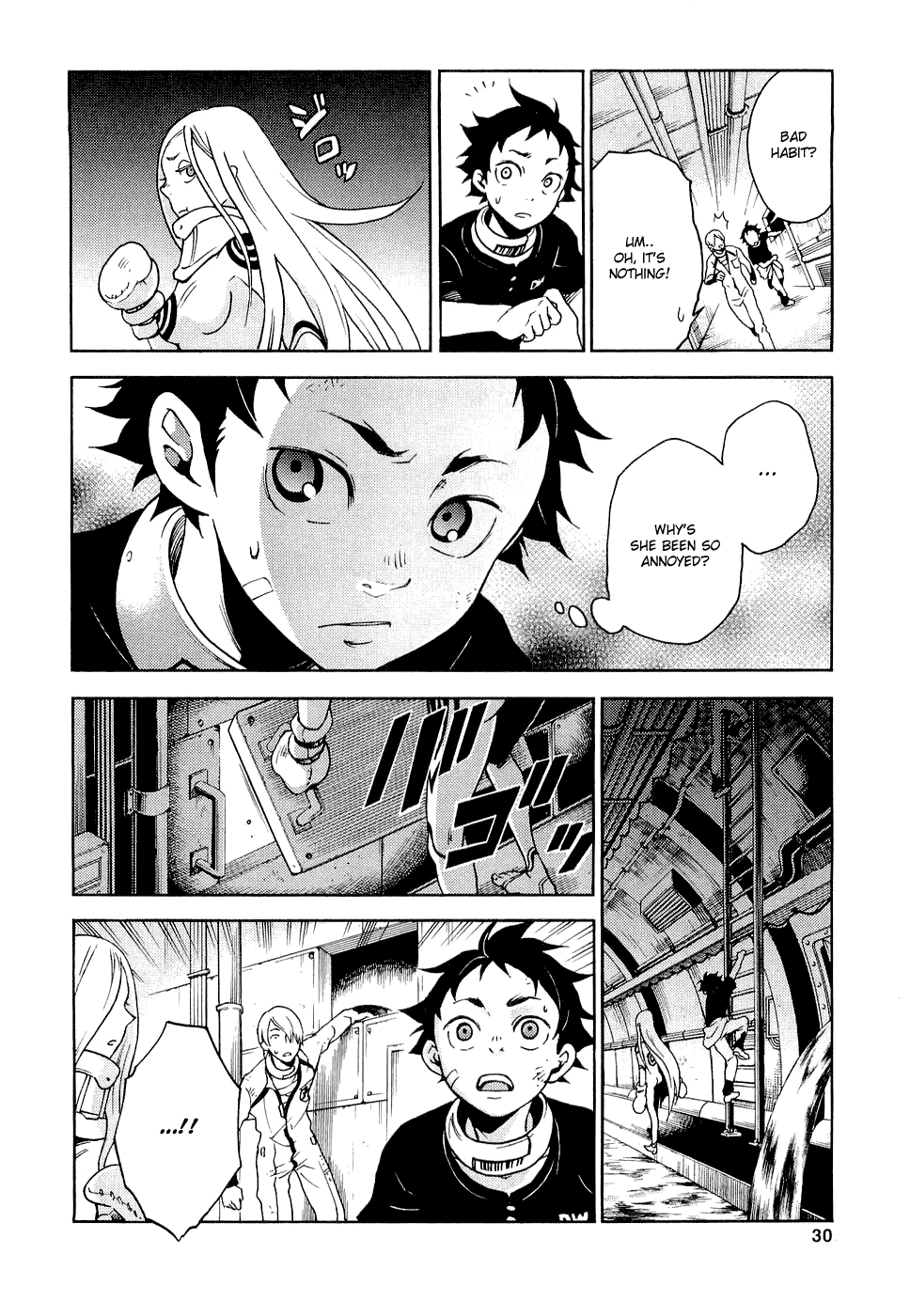 Deadman Wonderland chapter 5 page 31