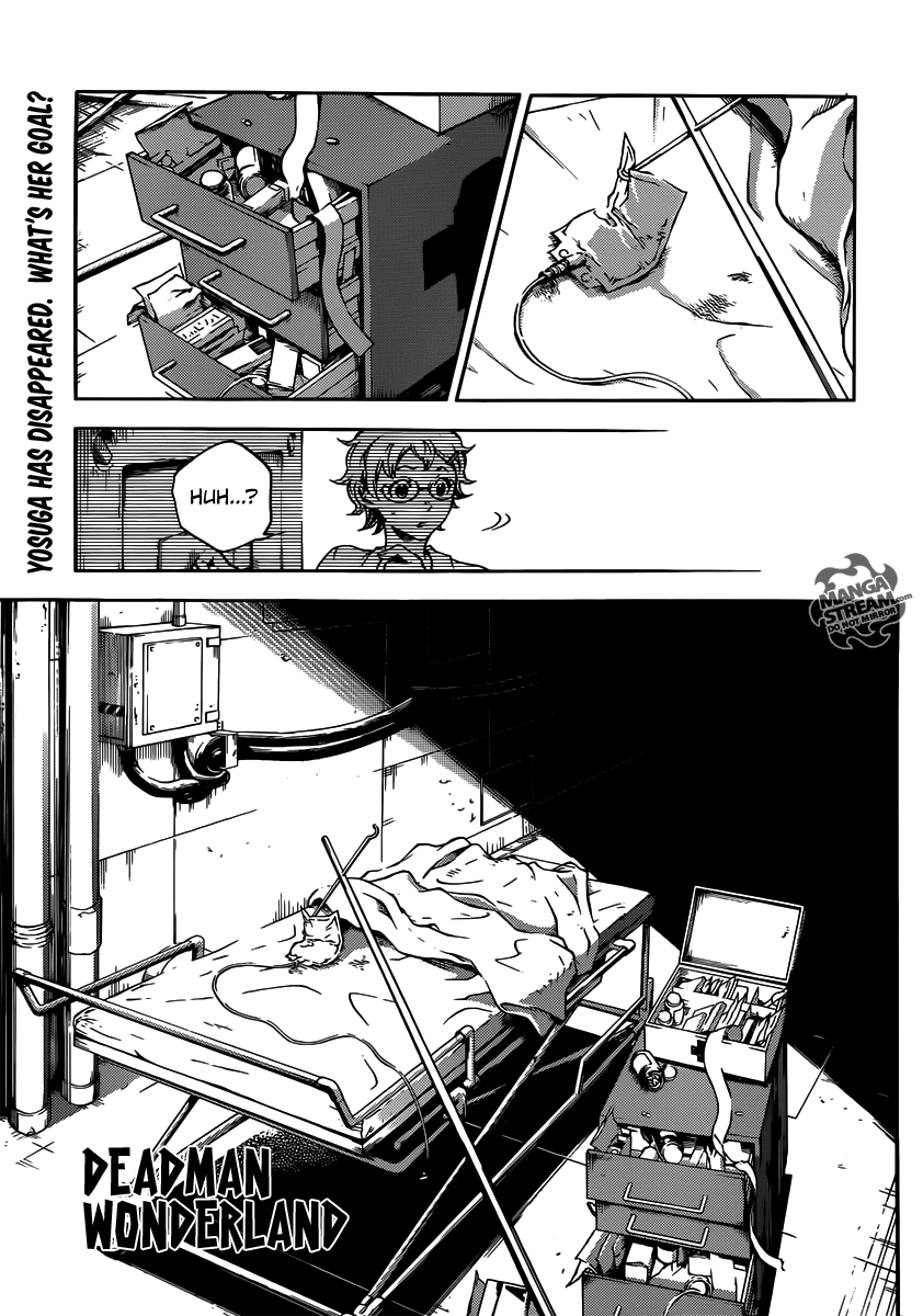 Deadman Wonderland chapter 50 page 1