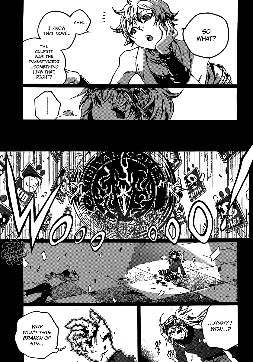 Deadman Wonderland chapter 50 page 13