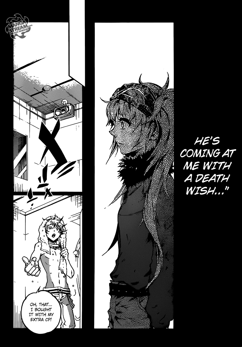 Deadman Wonderland chapter 50 page 18