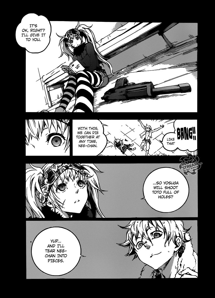 Deadman Wonderland chapter 50 page 19