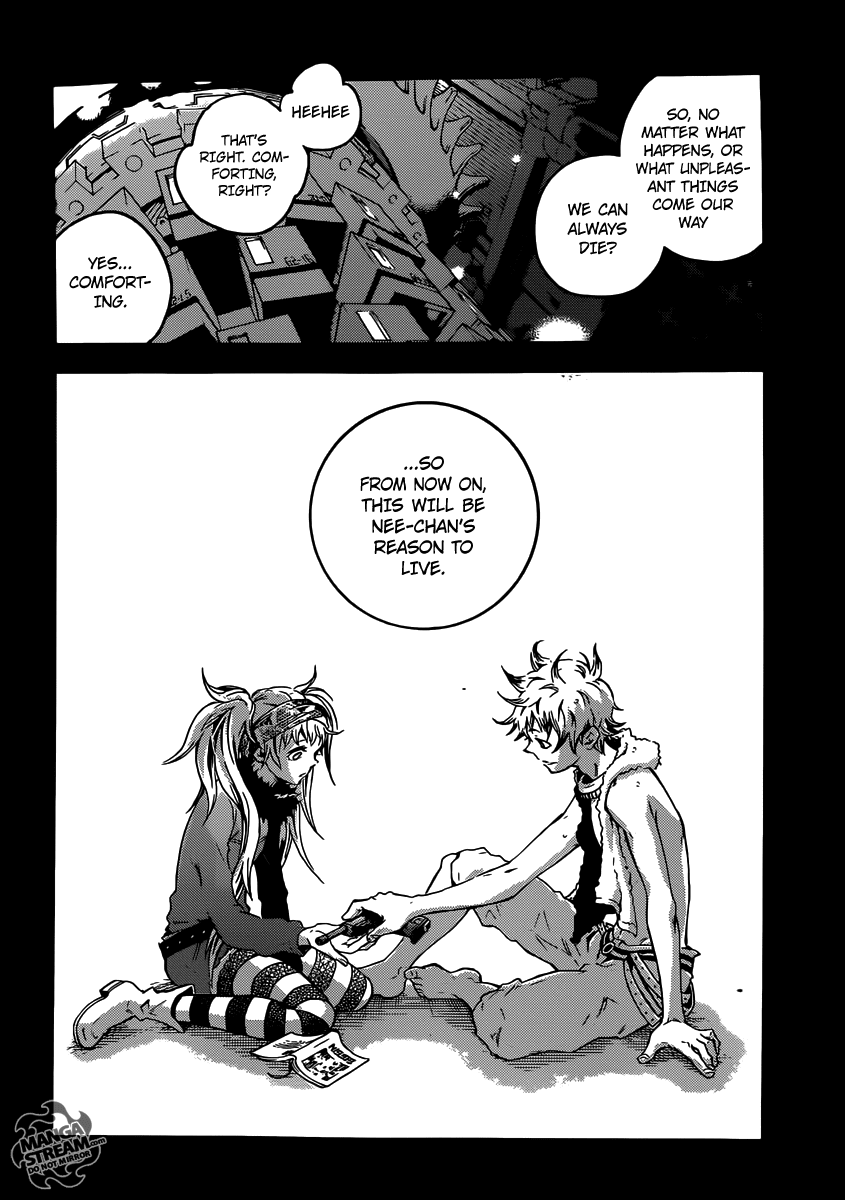 Deadman Wonderland chapter 50 page 20