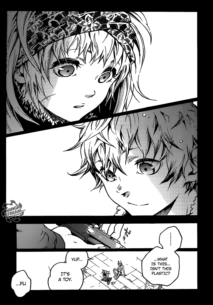 Deadman Wonderland chapter 50 page 21