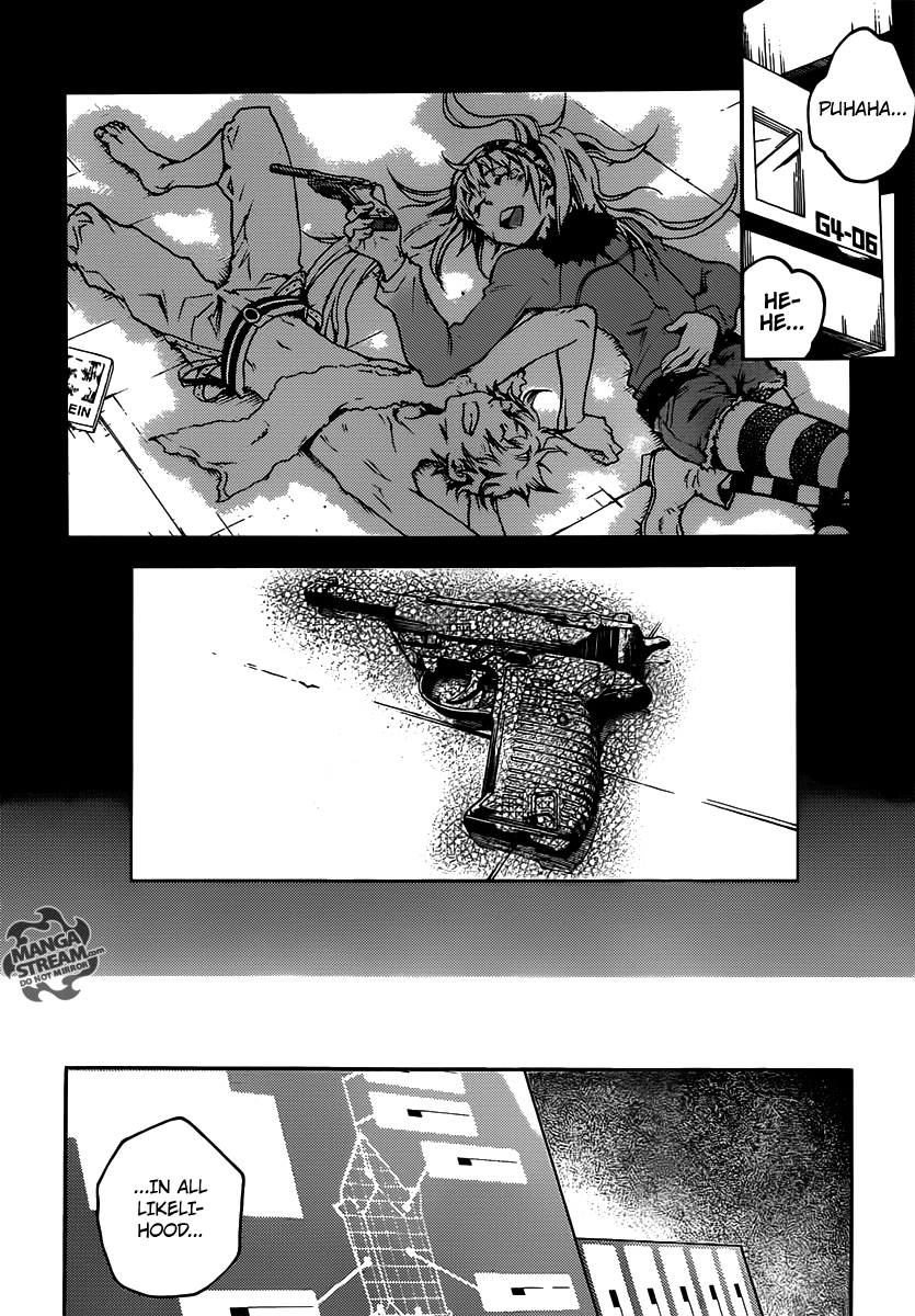 Deadman Wonderland chapter 50 page 22