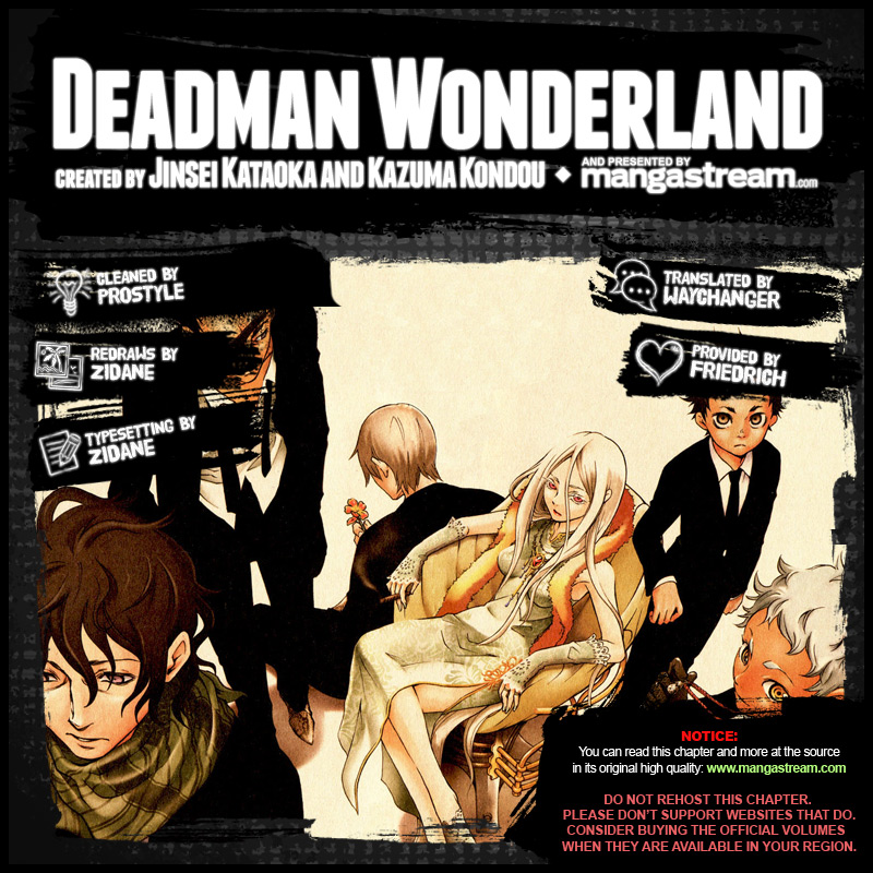 Deadman Wonderland chapter 50 page 31