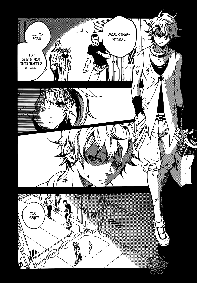 Deadman Wonderland chapter 50 page 5