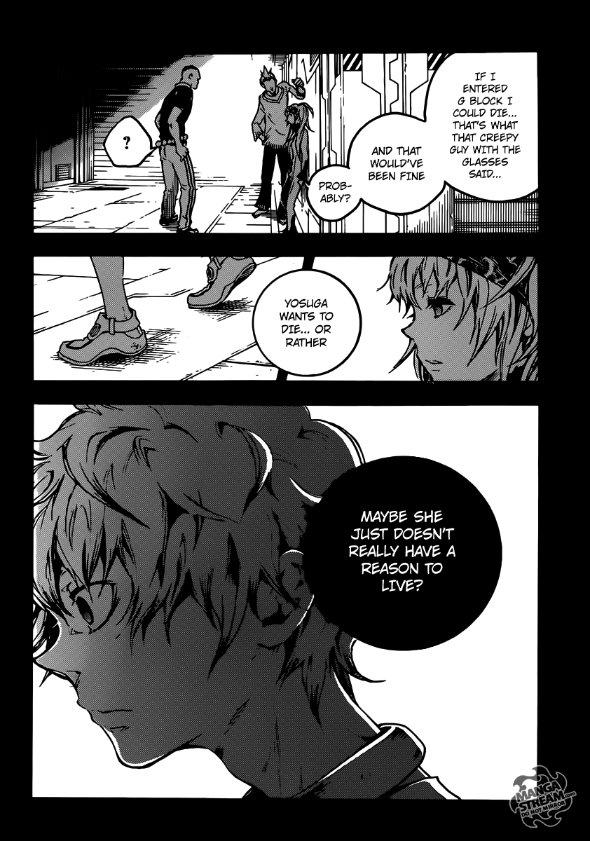 Deadman Wonderland chapter 50 page 6