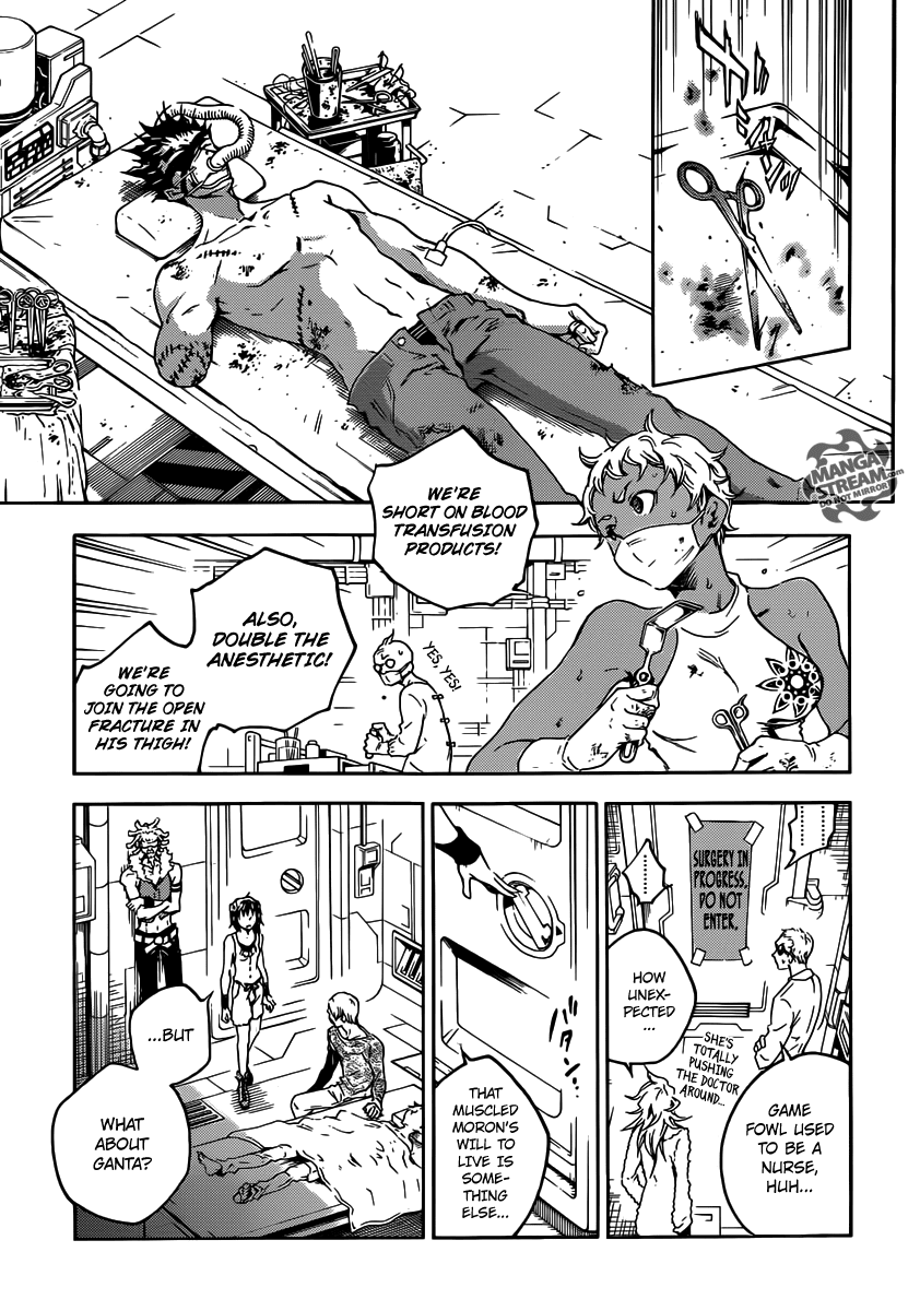 Deadman Wonderland chapter 50 page 9