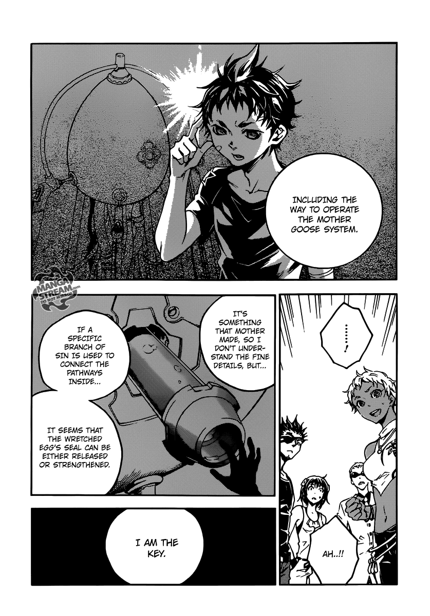 Deadman Wonderland chapter 51 page 11