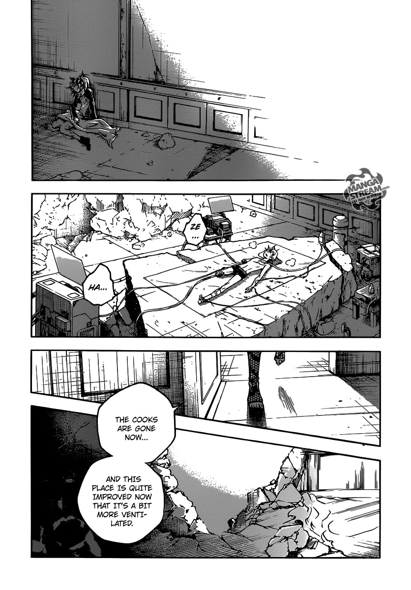 Deadman Wonderland chapter 51 page 13